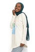 Creamy Printed Long - Sleeve Design 8 - Khotwh